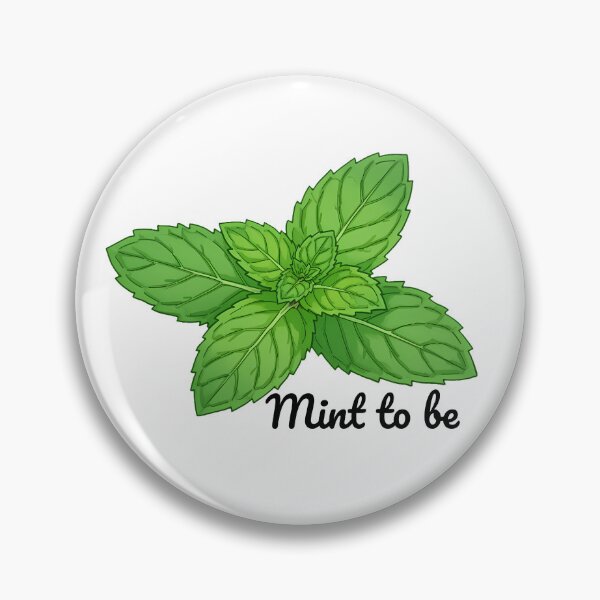 Item preview, Mint To Be designed and sold by WrenAndWhimsy.