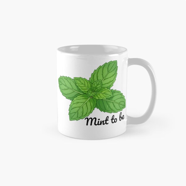 Item preview, Mint To Be designed and sold by WrenAndWhimsy.