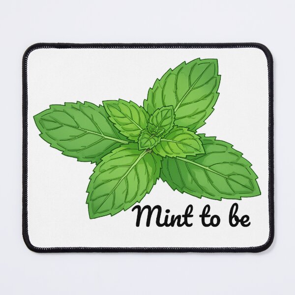 Item preview, Mint To Be designed and sold by WrenAndWhimsy.
