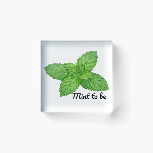 Item preview, Mint To Be designed and sold by WrenAndWhimsy.