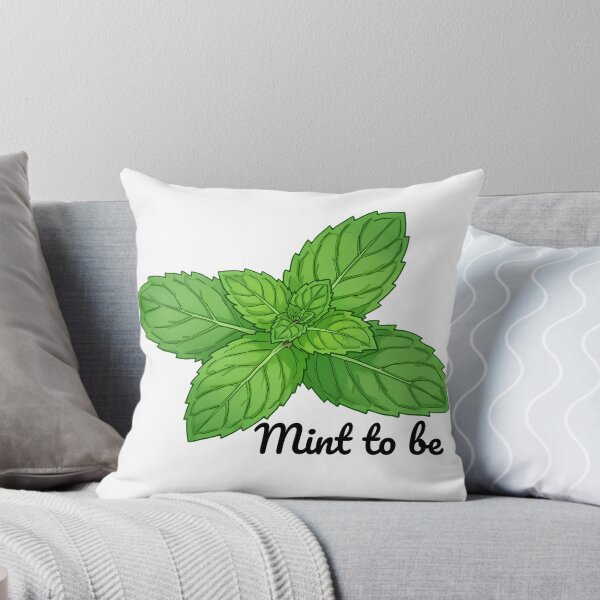 Item preview, Mint To Be designed and sold by WrenAndWhimsy.