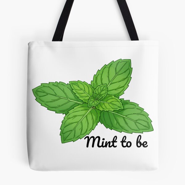 Item preview, Mint To Be designed and sold by WrenAndWhimsy.
