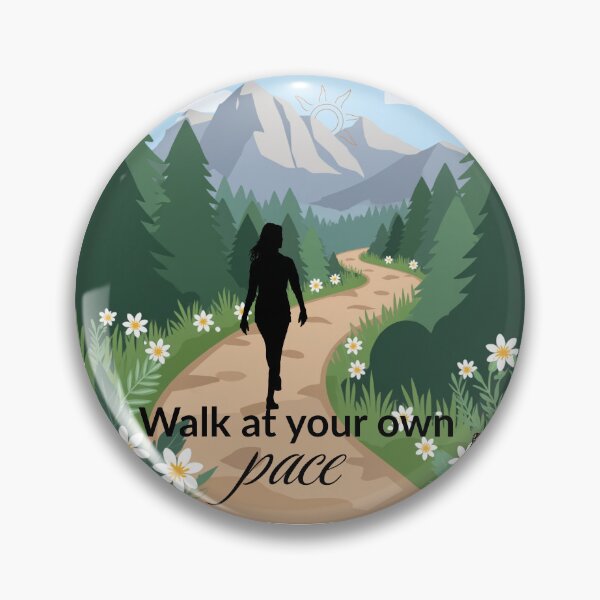 Item preview, Walk at Your Own Pace – Colorful Forest Adventure designed and sold by Satech Creative Hands.
