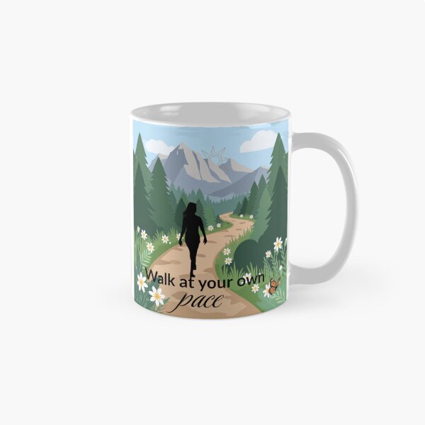 Item preview, Walk at Your Own Pace – Colorful Forest Adventure designed and sold by Satech Creative Hands.