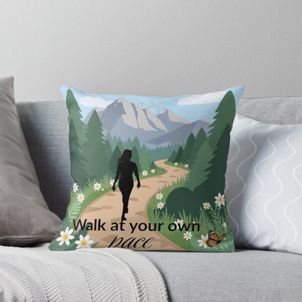 Item preview, Walk at Your Own Pace – Colorful Forest Adventure designed and sold by Satech Creative Hands.