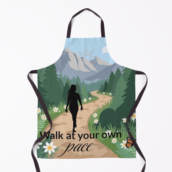 Item preview, Walk at Your Own Pace – Colorful Forest Adventure designed and sold by Satech Creative Hands.
