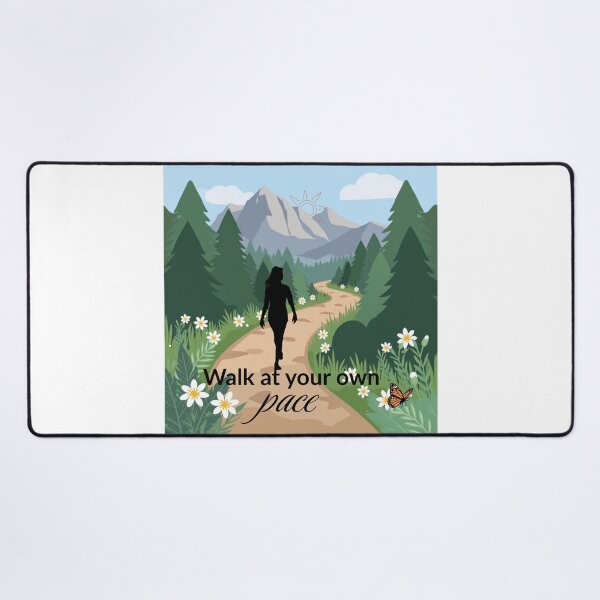 Item preview, Walk at Your Own Pace – Colorful Forest Adventure designed and sold by Satech Creative Hands.