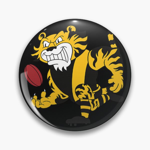 Item preview, Richmond Tigers Retro VFL/AFL Logo Mascot designed and sold by Luke Foran Sports Art.