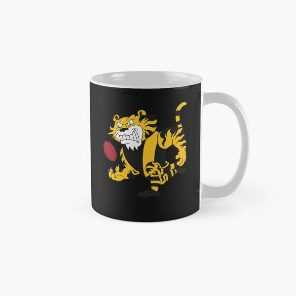 Item preview, Richmond Tigers Retro VFL/AFL Logo Mascot designed and sold by Luke Foran Sports Art.