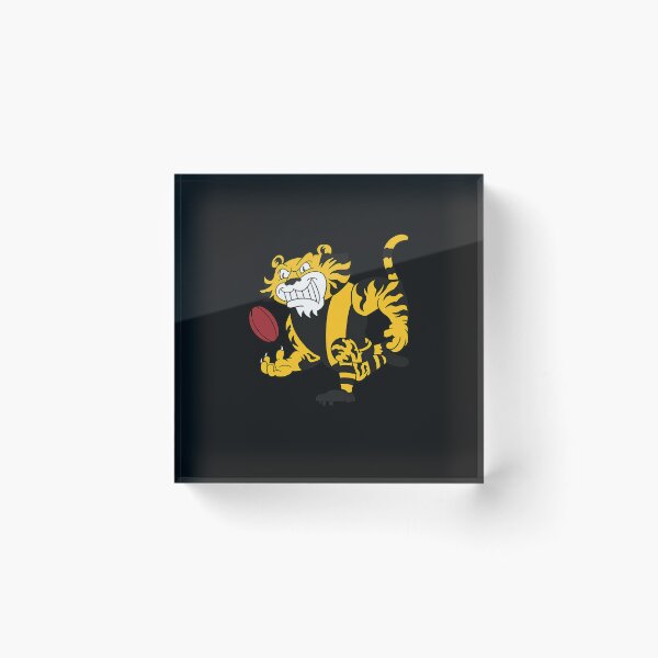 Item preview, Richmond Tigers Retro VFL/AFL Logo Mascot designed and sold by Luke Foran Sports Art.