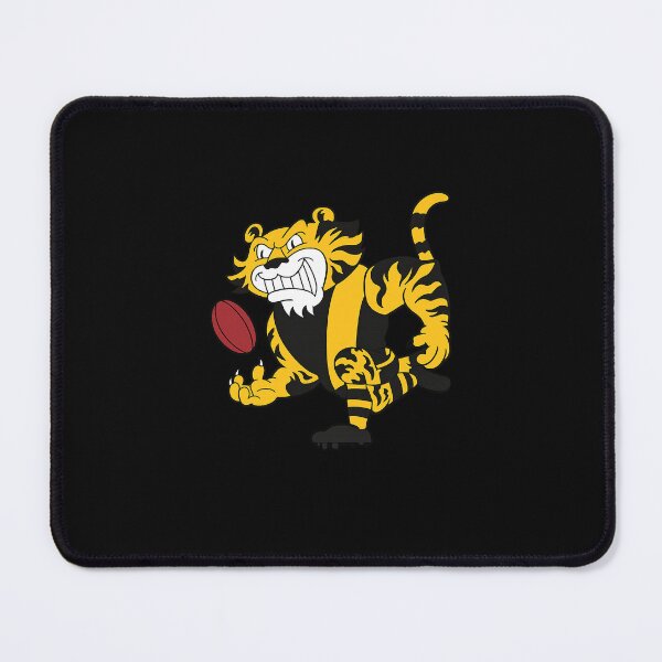 Item preview, Richmond Tigers Retro VFL/AFL Logo Mascot designed and sold by Luke Foran Sports Art.