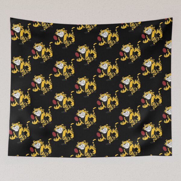 Item preview, Richmond Tigers Retro VFL/AFL Logo Mascot designed and sold by Luke Foran Sports Art.