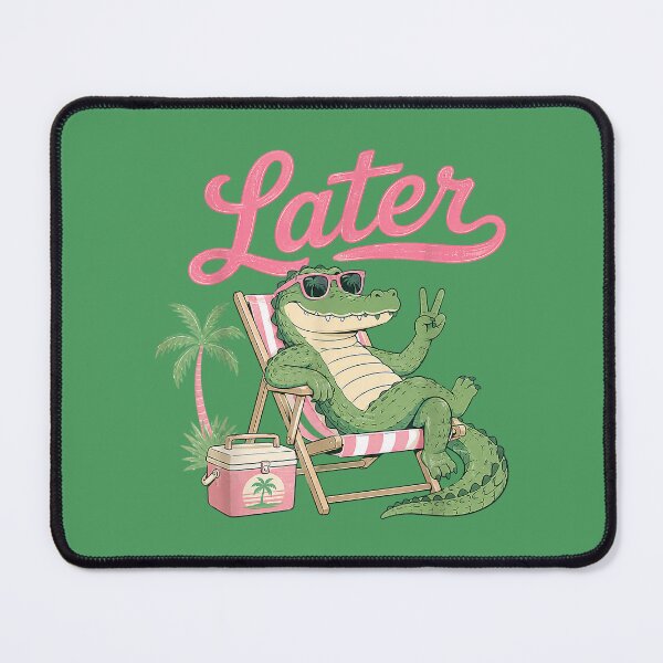 Item preview, Teacher Summer Alligator See You Later Last Day of School designed and sold by AliesKaruta.