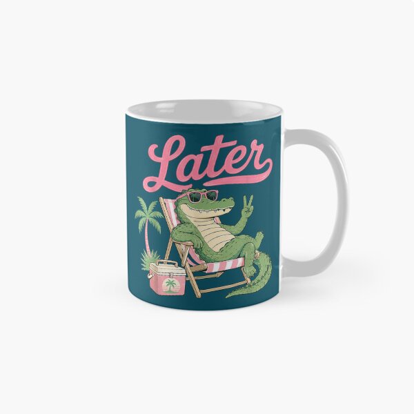 Item preview, Teacher Summer Alligator See You Later Last Day of School designed and sold by AliesKaruta.