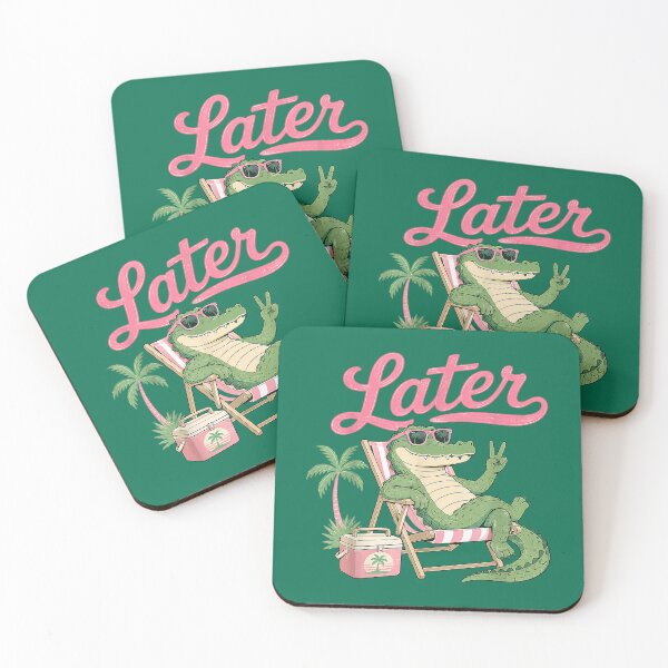 Item preview, Teacher Summer Alligator See You Later Last Day of School designed and sold by AliesKaruta.