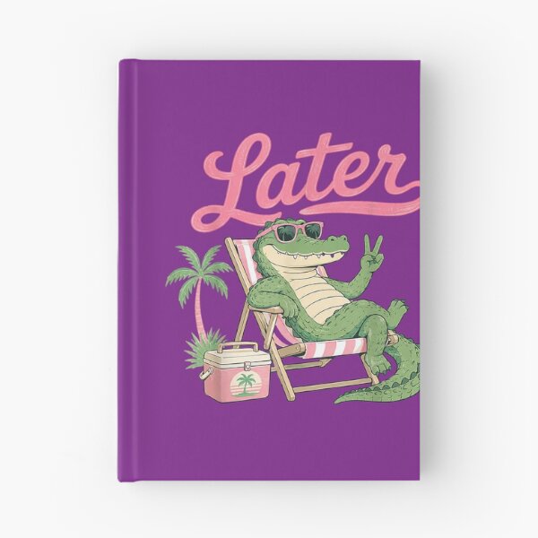 Item preview, Teacher Summer Alligator See You Later Last Day of School designed and sold by AliesKaruta.