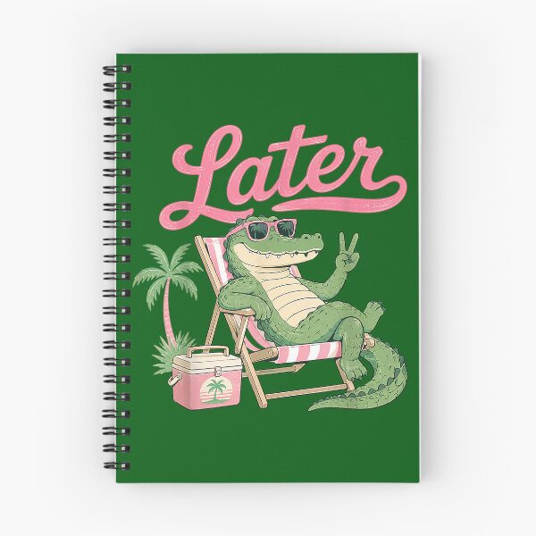 Item preview, Teacher Summer Alligator See You Later Last Day of School designed and sold by AliesKaruta.