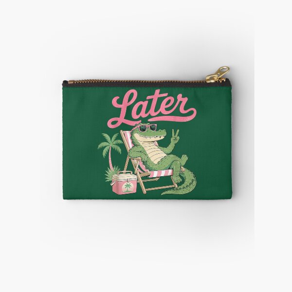 Item preview, Teacher Summer Alligator See You Later Last Day of School designed and sold by AliesKaruta.