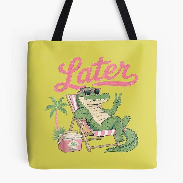 Item preview, Teacher Summer Alligator See You Later Last Day of School designed and sold by AliesKaruta.