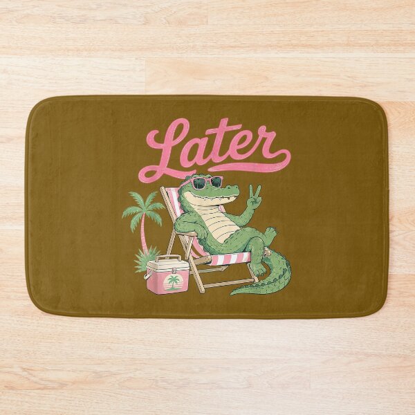 Item preview, Teacher Summer Alligator See You Later Last Day of School designed and sold by AliesKaruta.