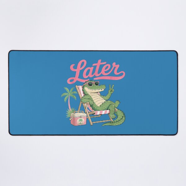 Item preview, Teacher Summer Alligator See You Later Last Day of School designed and sold by AliesKaruta.