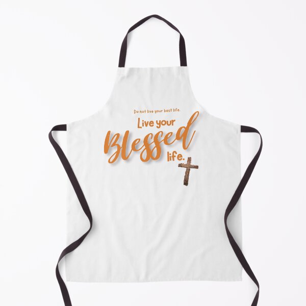 Item preview, Live your Blessed life - cinnamon designed and sold by Cane & Abel Creations ..