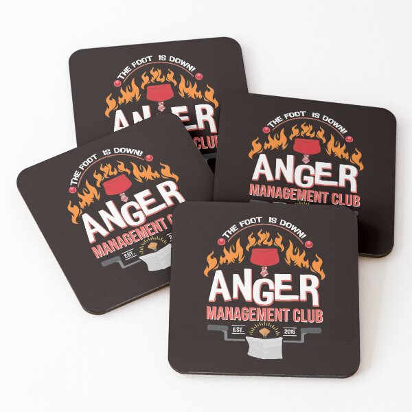 Item preview, Frustration Humor Club Retro Badge  designed and sold by SATA-9TALA.