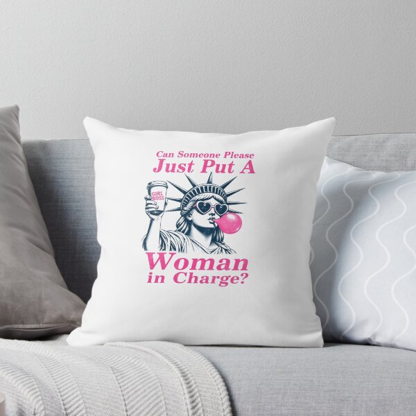 Item preview, Can Someone Please Just Put A Woman In Charge Female Leader Girl Boss designed and sold by JonesFlora2025.