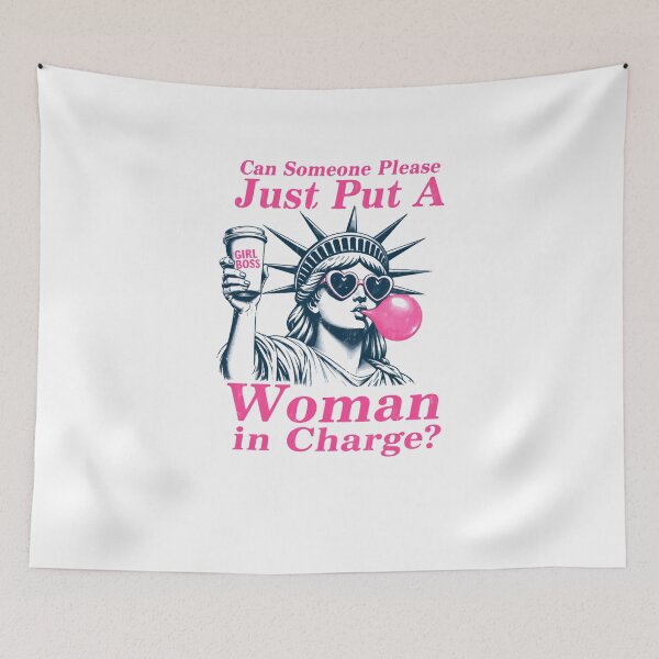 Item preview, Can Someone Please Just Put A Woman In Charge Female Leader Girl Boss designed and sold by JonesFlora2025.
