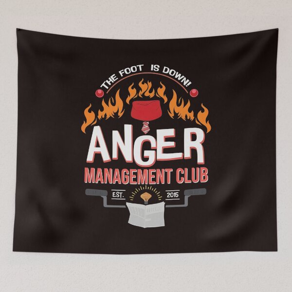Item preview, Frustration Humor Club Retro Badge designed and sold by SATA-9TALA.