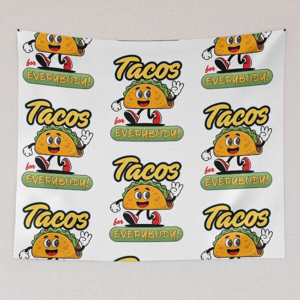 Item preview, Tacos for Everybody designed and sold by DalePrestonArt.