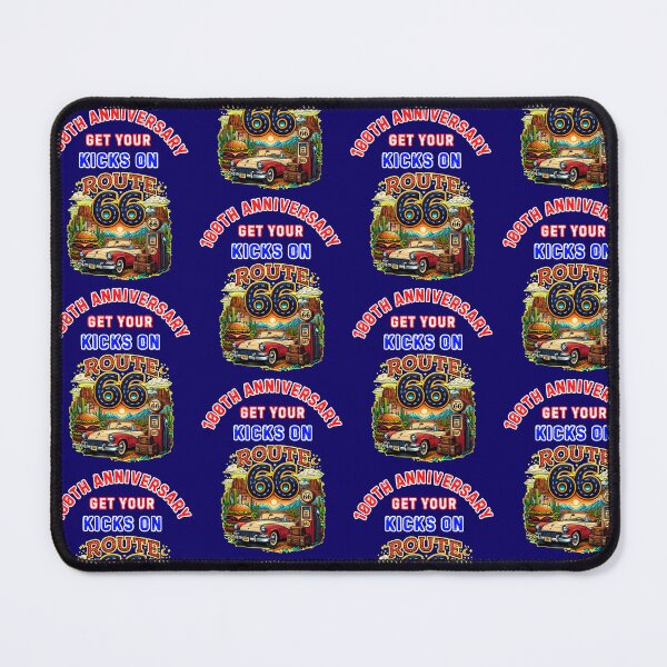 Item preview, Get Your Kicks On Route 66 100th Anniversary designed and sold by WoodburyLake.
