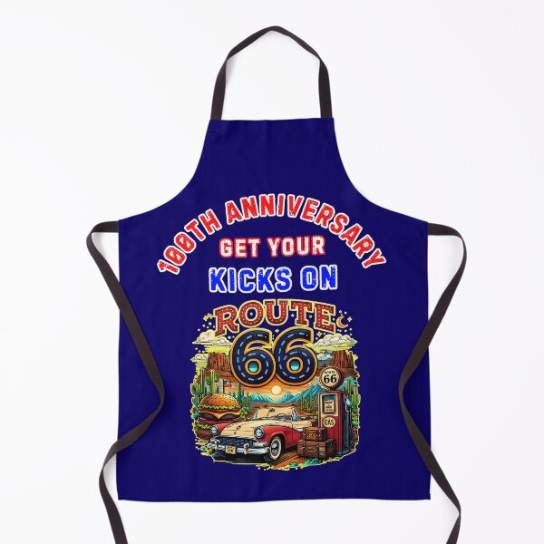 Item preview, Get Your Kicks On Route 66 100th Anniversary designed and sold by WoodburyLake.