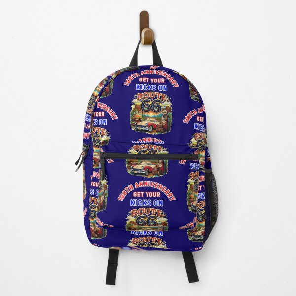 Item preview, Get Your Kicks On Route 66 100th Anniversary designed and sold by WoodburyLake.