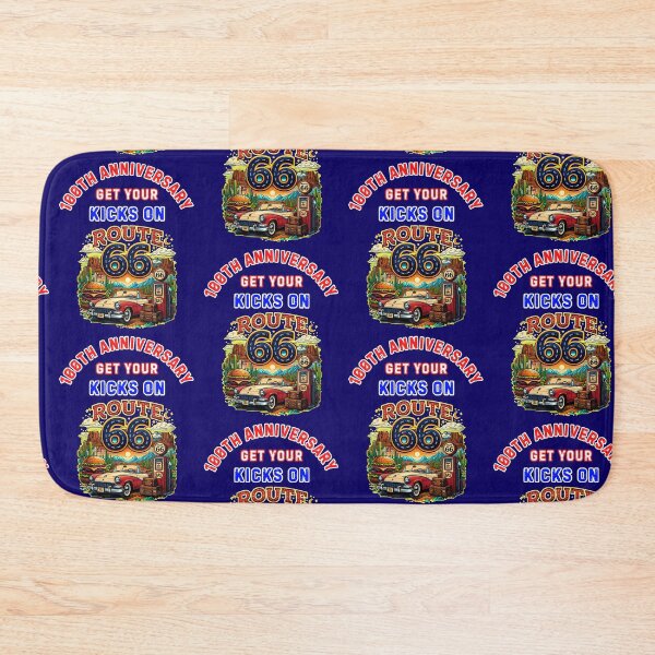 Item preview, Get Your Kicks On Route 66 100th Anniversary designed and sold by WoodburyLake.
