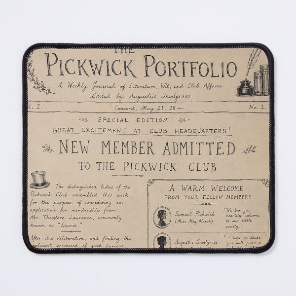 Item preview, Little women welcome a new member! designed and sold by ChapterandCloth.