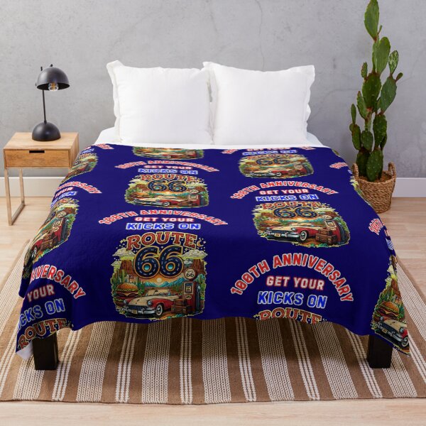 Item preview, Get Your Kicks On Route 66 100th Anniversary designed and sold by WoodburyLake.