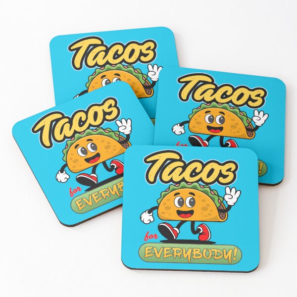 Item preview, Tacos for Everybody designed and sold by DalePrestonArt.