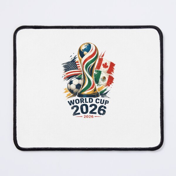 Item preview, World Cup 2026 USA Canada Mexico Soccer Football Fans designed and sold by JonesFlora2025.
