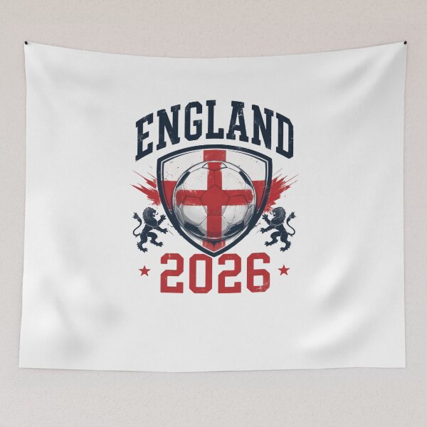 Item preview, England 2026 Football World Cup Fan Supporter designed and sold by JonesFlora2025.