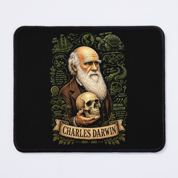 Item preview, Charles Darwin designed and sold by DrFumaStone.