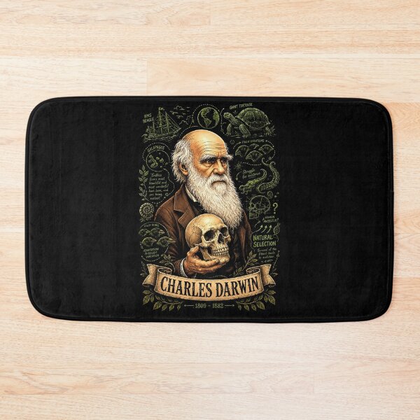 Item preview, Charles Darwin designed and sold by DrFumaStone.