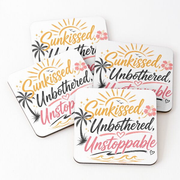 Item preview, Sunkissed Unbothered Unstoppable Vibe designed and sold by Her2Harmony.