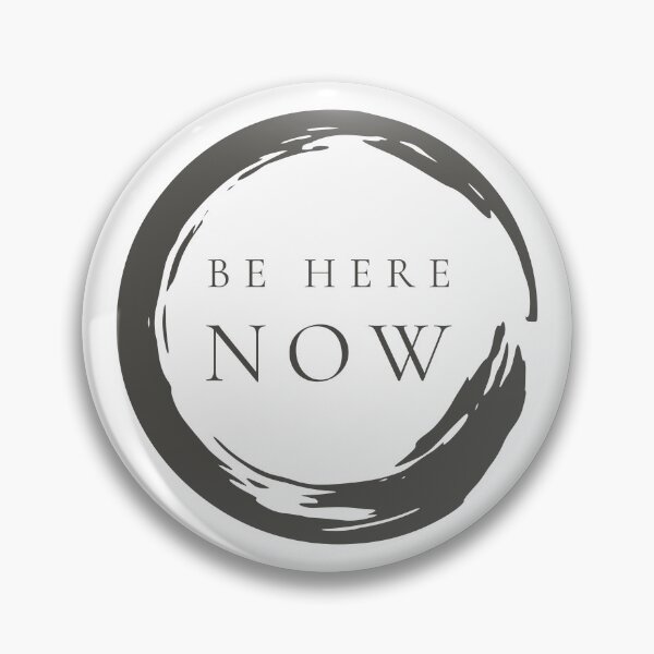 Item preview, Be Here Now — Minimalist Zen Print designed and sold by CairnStudio.