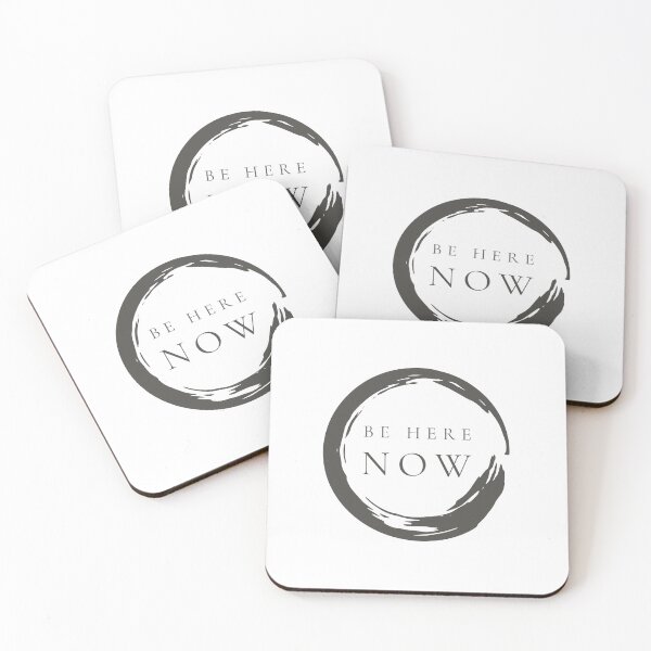 Item preview, Be Here Now — Minimalist Zen Print designed and sold by CairnStudio.