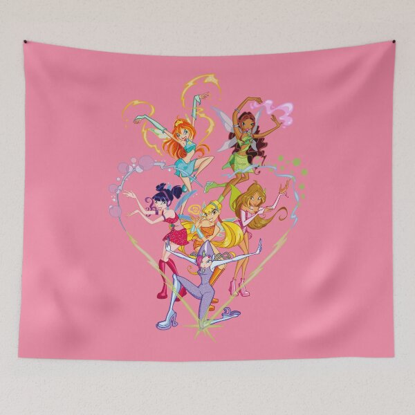 Item preview, Winx Club; Pink designed and sold by Marco Bottiglieri.
