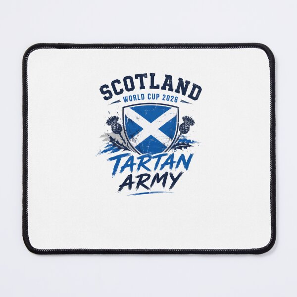 Item preview, Scotland World Cup 2026 Tartan Army Scottish Football Supporters designed and sold by JonesFlora2025.