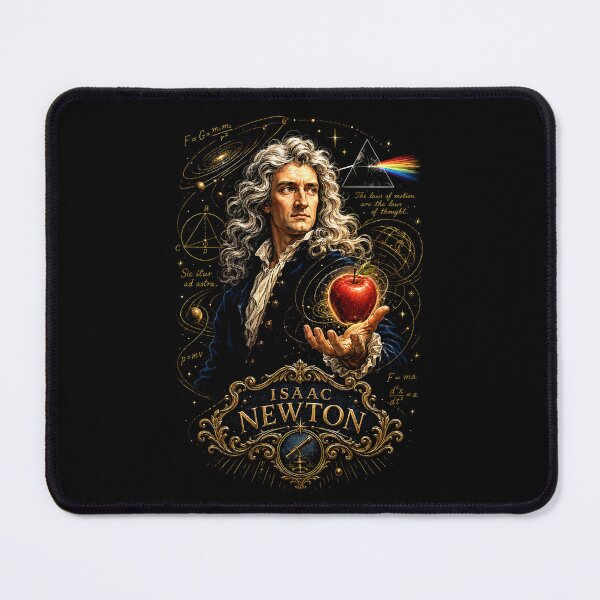 Item preview, Isaac Newton designed and sold by DrFumaStone.