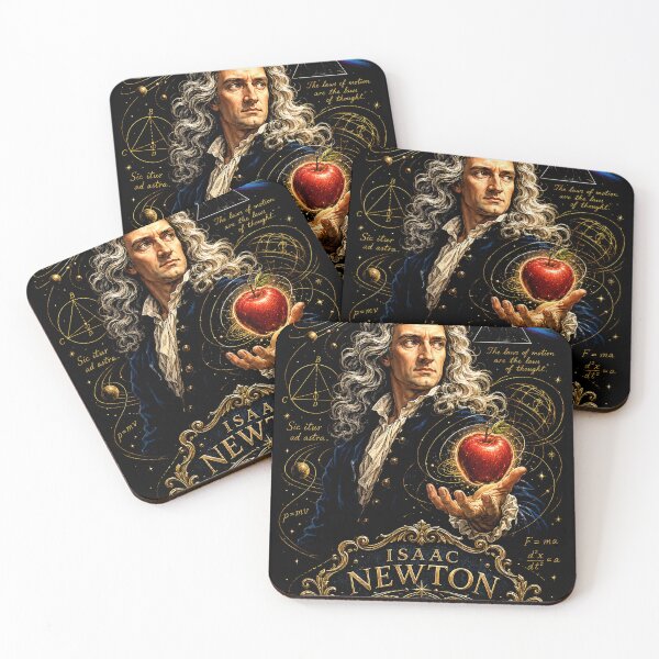 Aperçu de l'œuvre Isaac Newton créée et vendue par DrFumaStone.