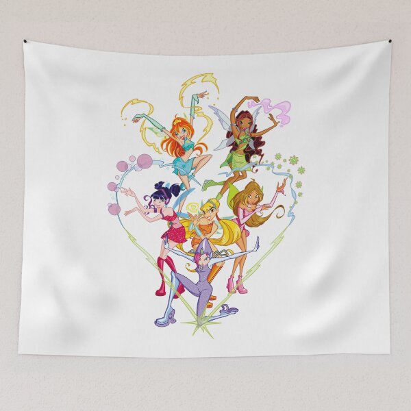 Item preview, Winx Club designed and sold by Marco Bottiglieri.